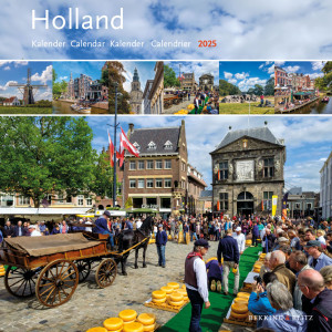 Holland mini maandkalender 2025