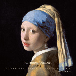 Vermeer mini maandkalender 2025
