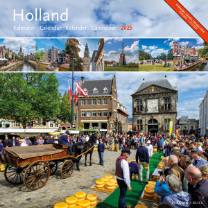Holland maandkalender 2025