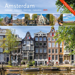 Amsterdam maandkalender 2025