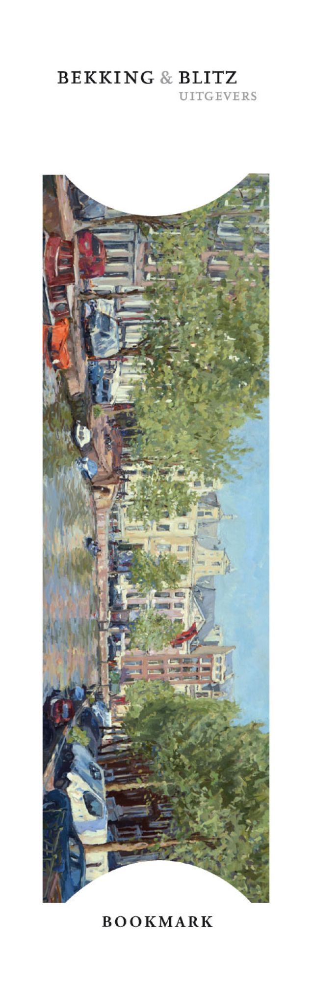 Licht op de gracht, Ellen Davidzon