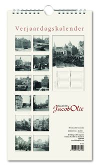 Verjaardagskalender: Jacob Olie, Amsterdam rond 1900, Stadsarchief