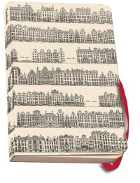 Notitieboek A6, zachte kaft: Canal Houses, Caspar Philips Jacobszoon