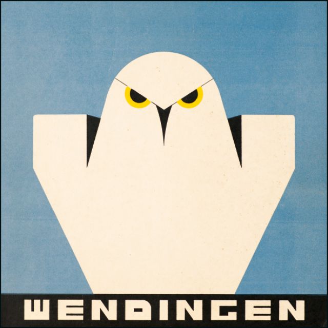 Wendingen, Samuel Jessurun de Mesquita, JHM