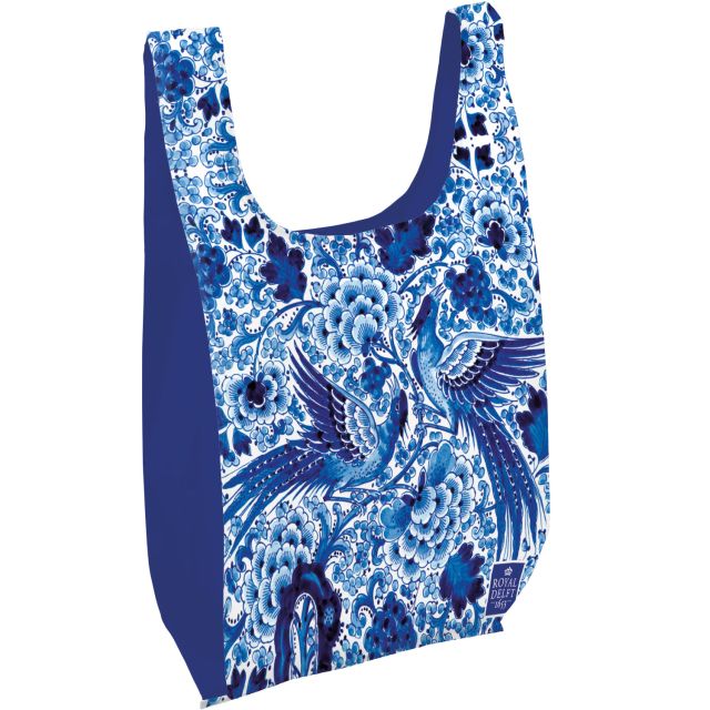 Vouwtas: Royal Delft