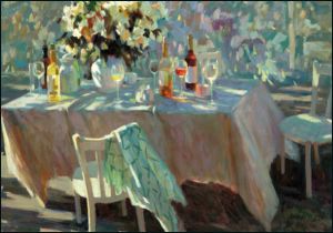 Witte stoel, Juane Xue