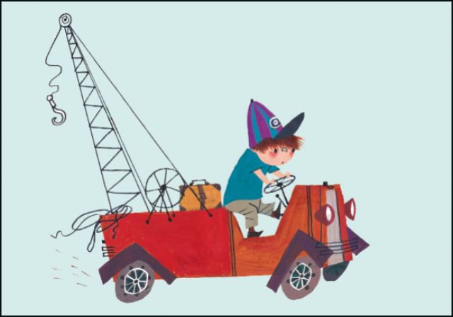 Verkeer, Kraanwagen, Fiep Westendorp