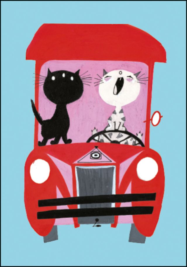 Verkeer, Auto, Fiep Westendorp