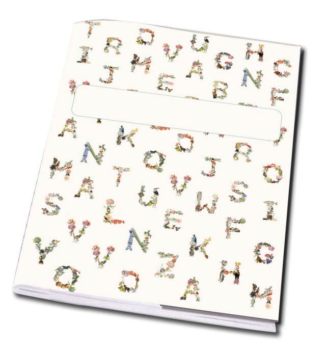Schrift A5: Art Alphabet, Joëlle Wehkamp, Rijksmuseum Amsterdam