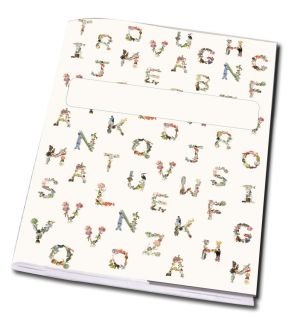 Schrift A5: Art Alphabet, Joëlle Wehkamp, Rijksmuseum Amsterdam