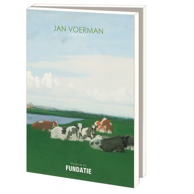 Kaartenmapje met env, groot: Jan Voerman, Museum de Fundatie