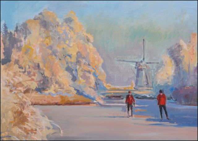 Winter & Ice, Berijpte wereld, Gosse Koopmans