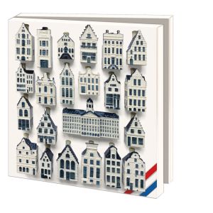Kaartenmapje met env, vierkant: Kingdom By The Sea