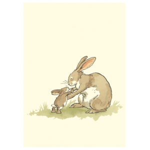 Come On Up Then Card by Anita Jeram