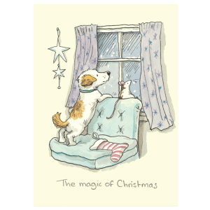 The Magic Of Christmas a Christmas card by Anita Jeram