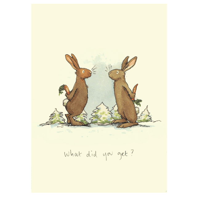 What Did You Get? Card by Anita Jeram