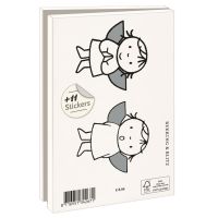 Kaartenmapje met env, klein: Engelen, Dick Bruna
