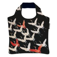Vouwtas: Red and white cranes, Rijksmuseum 
