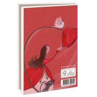Kaartenmapje met env, klein: Poezen, Francien van Lang