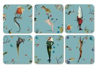 Onderzetters: Inspired by The Garden Of Earthly Delights, Jheronimus Bosch