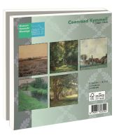 Kaartenmapje met env, vierkant: Coenraad Kymmell, Museum Havezate Mensinge