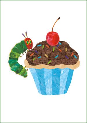 Party, The very hungry caterpillar, Eric Carle