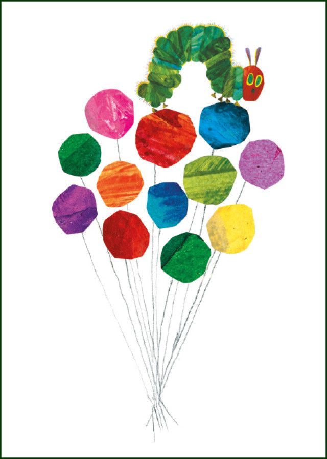 Party, The very hungry caterpillar, Eric Carle