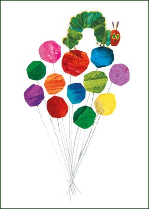 Party, The very hungry caterpillar, Eric Carle