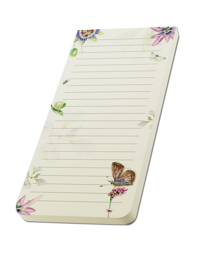 To-Do Koelkastmagneet: Passion for Butterflies, Michelle Dujardin
