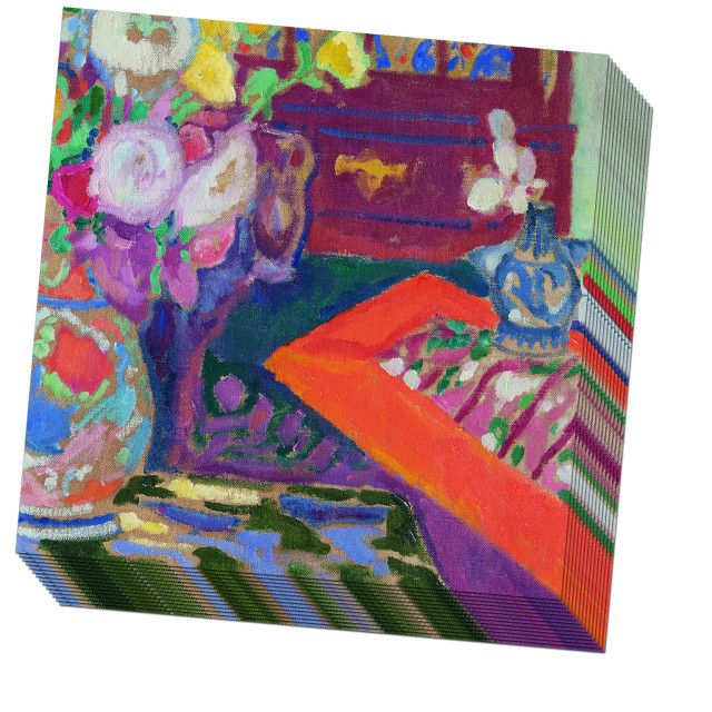 Servetten: Interieur, Leo Gestel, Singer Laren