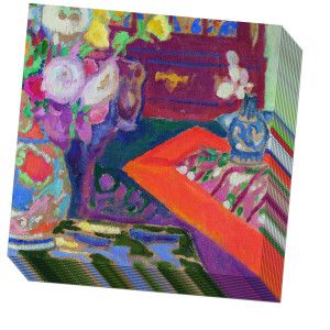 Servetten: Interieur, Leo Gestel, Singer Laren