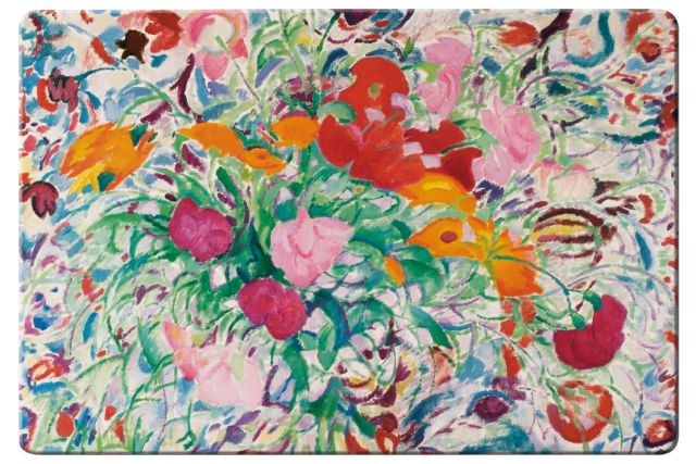 Placemat: Zomerbloemen, Leo Gestel, Singer Laren