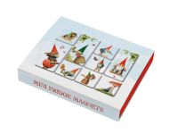Set koelkastmagneetjes: Kabouter, Rien Poortvliet