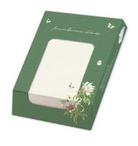 Memo blocnote: White Elegance, Janneke Brinkman-Salentijn