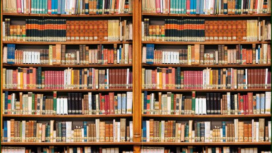 De kloosterbibliotheek in Maria Laach, Maria Laach