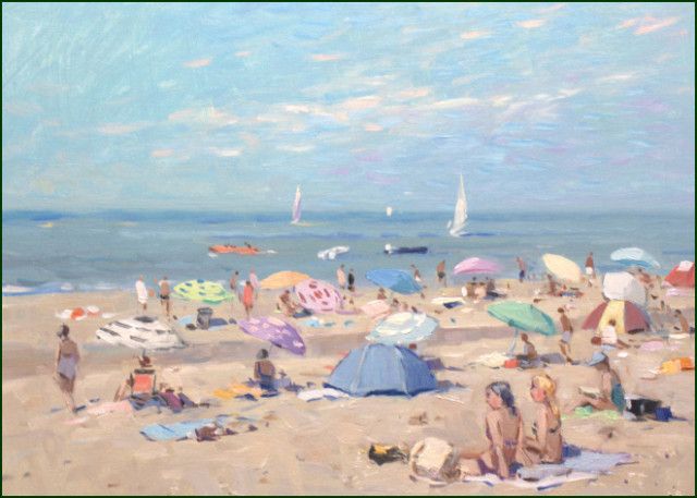 Strandplezier, Niek van der Plas