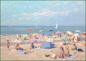 Strandplezier, Niek van der Plas