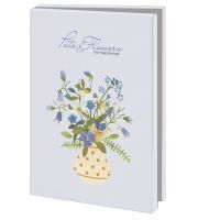 Kaartenmapje met env, groot: Pots & Flowers, Ine Heesterman