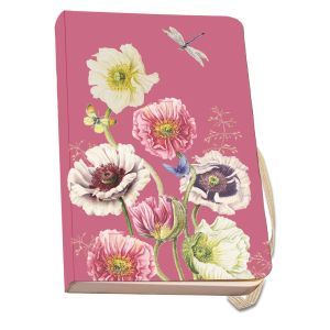Notitieboek A6, zachte kaft: Wild Flower Field, Janneke Brinkman-Salentijn