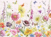 Puzzel (1.000 stukjes): Wild Flower Field, Janneke Brinkman-Salentijn