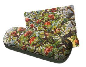 Brillenkoker incl. brillendoekje: Takken met appels, Charley Toorop, Singer Laren