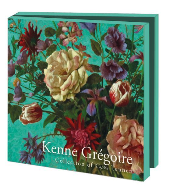 Kaartenmapje met env, vierkant:Collectie van  Cees Teunen, Kenne Gregoire