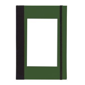 Passepartout notebook, staand / portrait / hoch