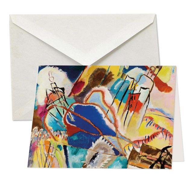 Improvisatie Nr. 30, Wassily Kandinsky