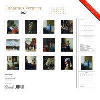 Vermeer maandkalender 2027