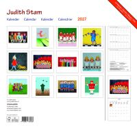 Judith Stam maandkalender 2027