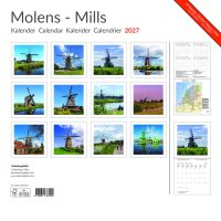 Molens maandkalender 2027