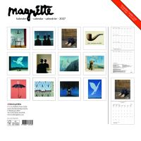 Magritte maandkalender 2027