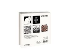 Kaartenmapje met env, vierkant: Opere Classiche, M.C. Escher