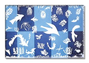 Koelkastmagneet: Polynesia The Sea, Henri Matisse